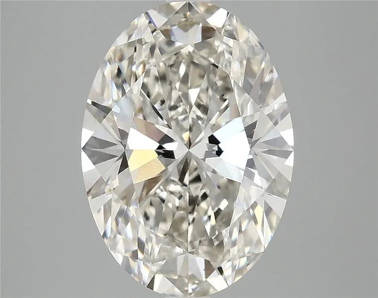 4.09ct Oval Lab Grown Diamond (Colour H, Clarity VS1, IGI Certified)