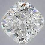4.10ct Cushion modified Lab Grown Diamond (Colour F, Clarity VVS2, IGI Certified)