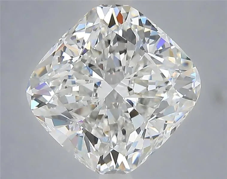 4.10ct Cushion modified Lab Grown Diamond (Colour F, Clarity VVS2, IGI Certified)
