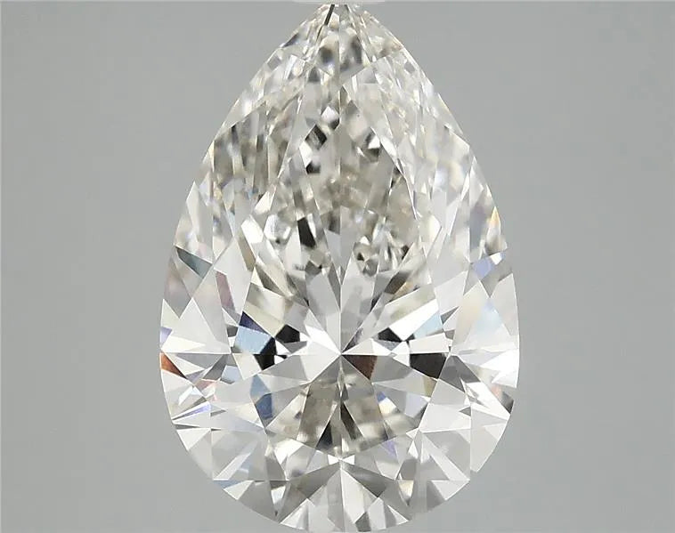 4.10ct Pear Lab Grown Diamond (Colour G, Clarity VS1, IGI Certified)
