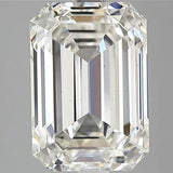 4.12ct Emerald Lab Grown Diamond (Colour H, Clarity VS2, IGI Certified)