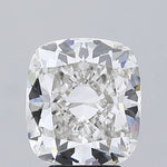4.14ct Cushion brilliant Lab Grown Diamond (Colour G, Clarity VS1, IGI Certified)