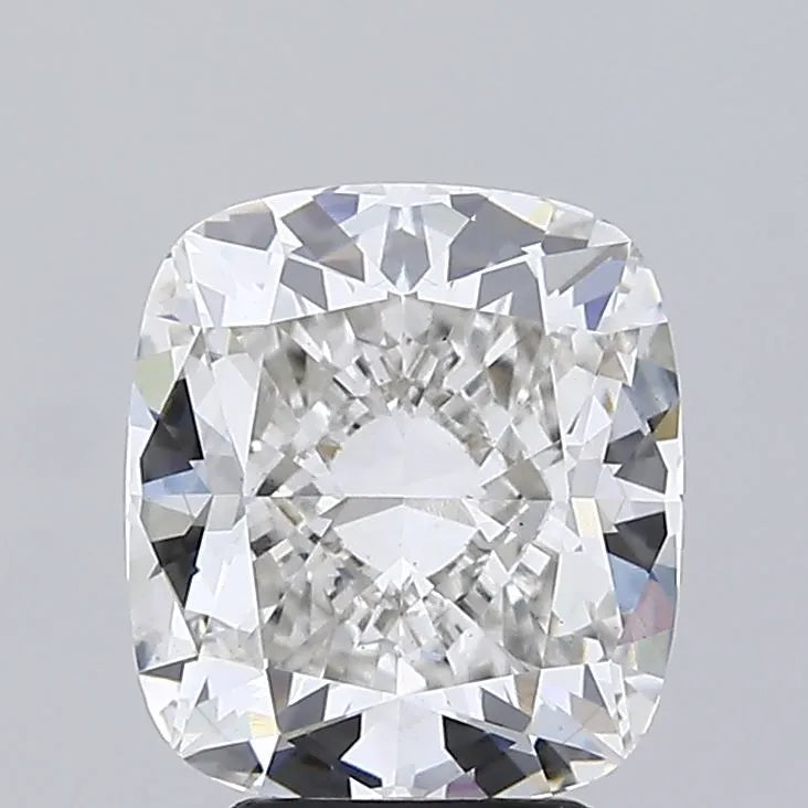 4.14ct Cushion brilliant Lab Grown Diamond (Colour G, Clarity VS1, IGI Certified)