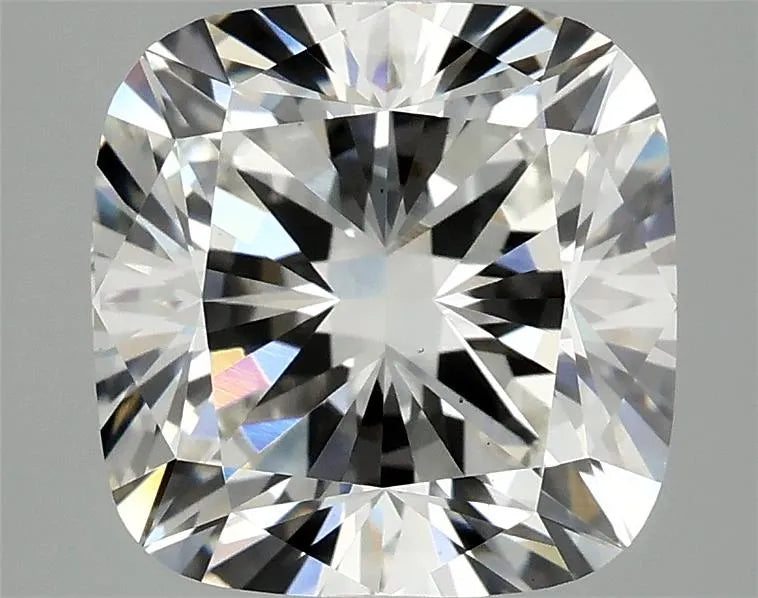 4.14ct Cushion modified Lab Grown Diamond (Colour H, Clarity VS1, IGI Certified)