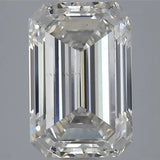 4.15ct Emerald Lab Grown Diamond (Colour H, Clarity VS2, IGI Certified)