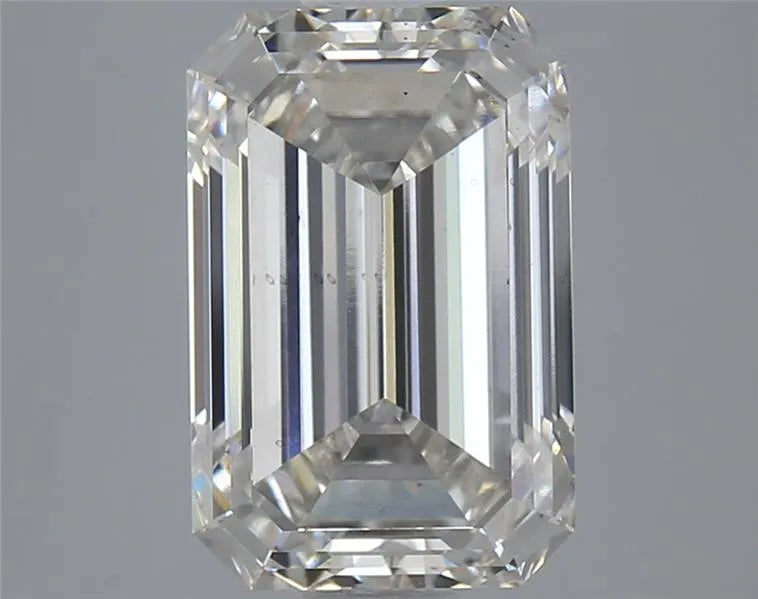 4.15ct Emerald Lab Grown Diamond (Colour H, Clarity VS2, IGI Certified)