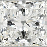 4.16ct Princess Lab Grown Diamond (Colour F, Clarity VVS2, IGI Certified)
