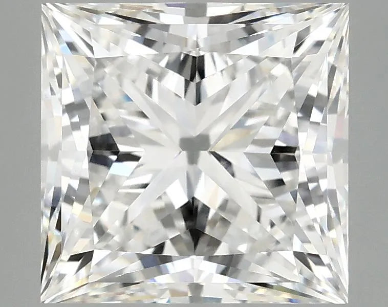 4.16ct Princess Lab Grown Diamond (Colour F, Clarity VVS2, IGI Certified)