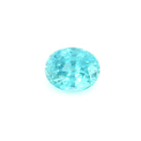 4.21ct Oval Natural Zircon (Colour Blue, Clarity Eye Clean, Cut Faceted)