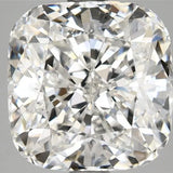 4.26ct Cushion modified Lab Grown Diamond (Colour F, Clarity VVS2, IGI Certified)