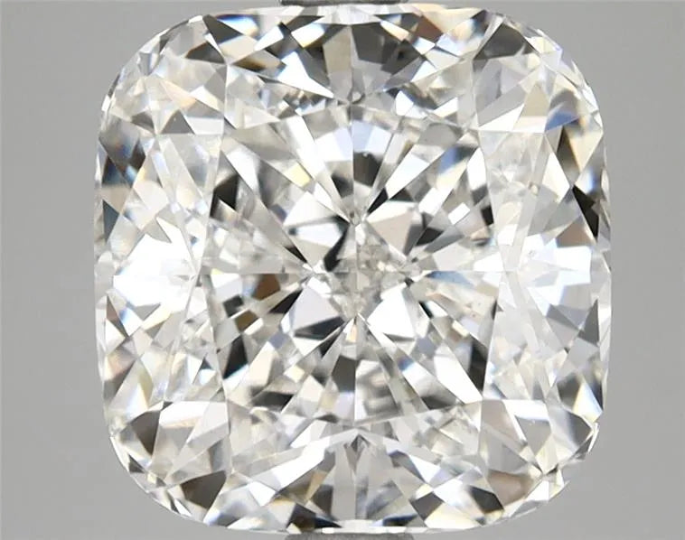 4.26ct Cushion modified Lab Grown Diamond (Colour F, Clarity VVS2, IGI Certified)