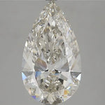 4.27ct Pear Lab Grown Diamond (Colour H, Clarity VVS2, IGI Certified)