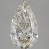 4.27ct Pear Lab Grown Diamond (Colour H, Clarity VVS2, IGI Certified)