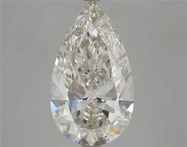 4.27ct Pear Lab Grown Diamond (Colour H, Clarity VVS2, IGI Certified)
