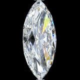 4.33ct Marquise Natural Diamond (Colour D, Clarity VVS2, GIA Certified)