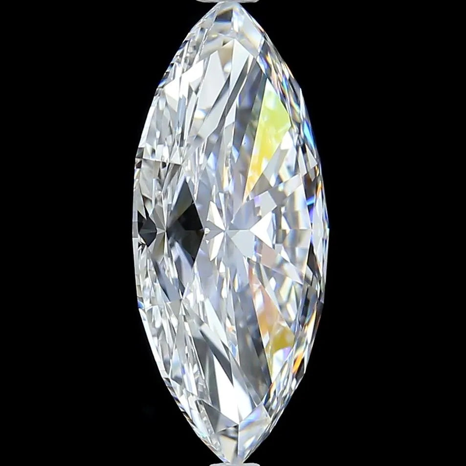 4.33ct Marquise Natural Diamond (Colour D, Clarity VVS2, GIA Certified)
