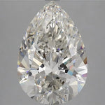 4.46ct Pear Lab Grown Diamond (Colour H, Clarity VS1, IGI Certified)