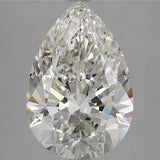 4.46ct Pear Lab Grown Diamond (Colour H, Clarity VS1, IGI Certified)