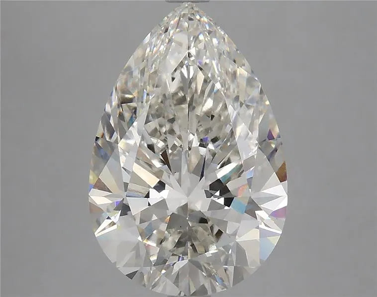 4.46ct Pear Lab Grown Diamond (Colour H, Clarity VS1, IGI Certified)