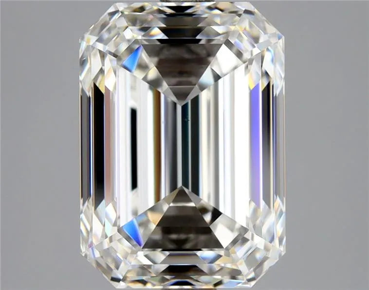 4.50ct Emerald Natural Diamond (Colour G, Clarity VS2, GIA Certified)
