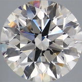 4.51ct Round Natural Diamond (Colour J, Clarity VS1, Cut EX, IGI Certified)