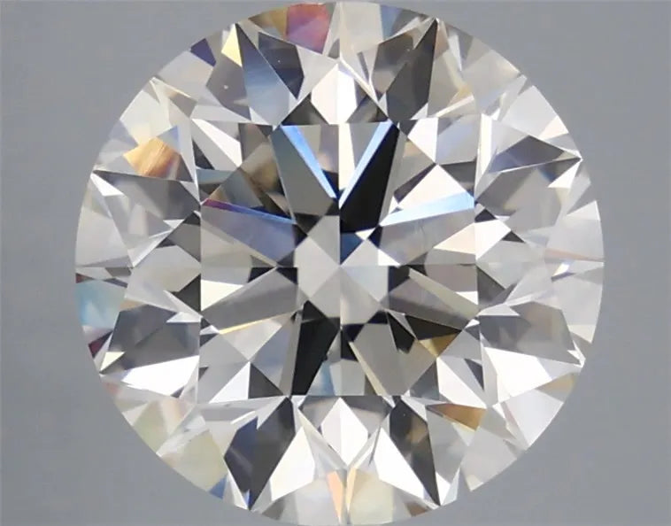 4.51ct Round Natural Diamond (Colour J, Clarity VS1, Cut EX, IGI Certified)