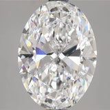 4.52ct Oval Lab Grown Diamond (Colour D, Clarity VS1, IGI Certified)