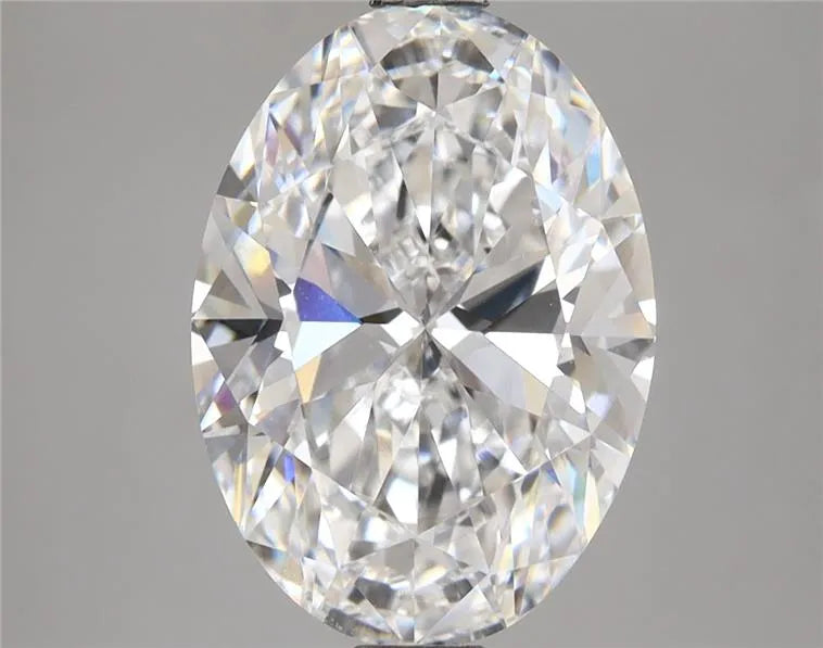 4.52ct Oval Lab Grown Diamond (Colour D, Clarity VS1, IGI Certified)