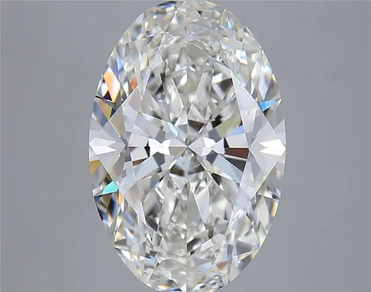 4.54ct Oval Lab Grown Diamond (Colour G, Clarity VS1, IGI Certified)