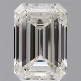4.57ct Emerald Lab Grown Diamond (Colour F, Clarity VVS2, IGI Certified)