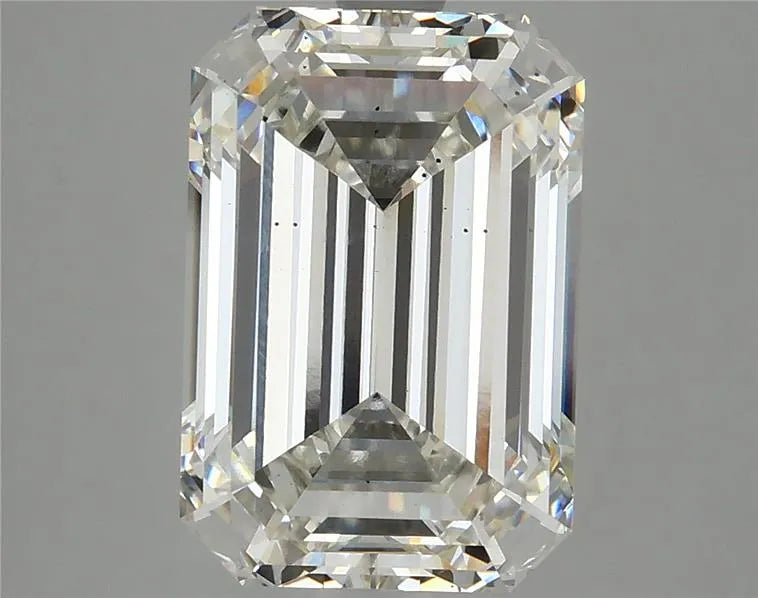 4.82ct Emerald Lab Grown Diamond (Colour H, Clarity VS2, IGI Certified)