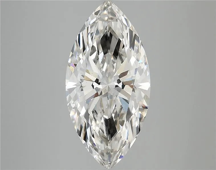 4.82ct Marquise Lab Grown Diamond (Colour H, Clarity VS1, IGI Certified)