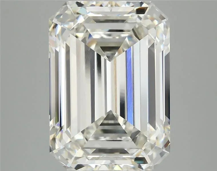 4.85ct Emerald Lab Grown Diamond (Colour H, Clarity VS1, IGI Certified)
