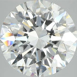 4.87ct Round Natural Diamond (Colour E, Clarity FL, Cut EX, GIA Certified)