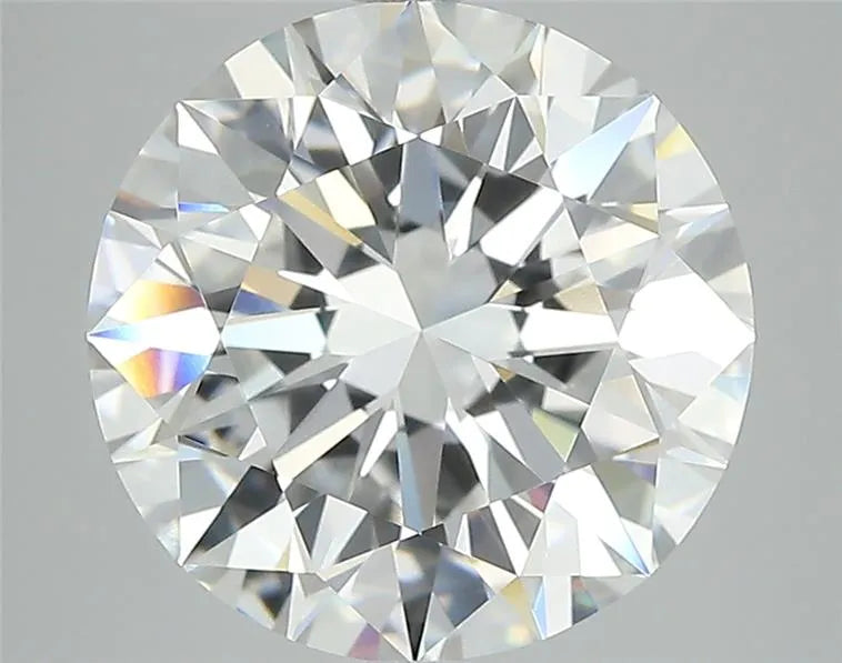 4.87ct Round Natural Diamond (Colour E, Clarity FL, Cut EX, GIA Certified)