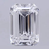 4.93ct Emerald Lab Grown Diamond (Colour D, Clarity VVS2, IGI Certified)