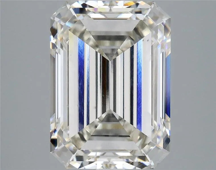 4.97ct Emerald Lab Grown Diamond (Colour H, Clarity VS1, IGI Certified)