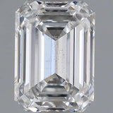 1.05ct Emerald Lab Grown Diamond (Colour E, Clarity SI1, IGI Certified)