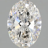 2.02ct Oval Lab Grown Diamond (Colour F, Clarity VVS2, IGI Certified)