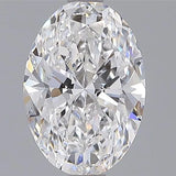 1.90ct Oval Lab Grown Diamond (Colour E, Clarity VVS2, IGI Certified)