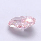 0.40ct Oval Lab Grown Diamond (Colour Fancy Intense Pink, Clarity VS1, IGI Certified)