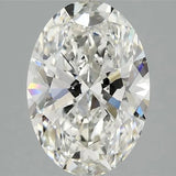 2.59ct Oval Lab Grown Diamond (Colour G, Clarity VVS1, IGI Certified)