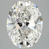 3.49ct Oval Lab Grown Diamond (Colour G, Clarity VS1, IGI Certified)
