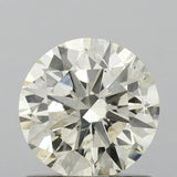 0.32ct Emerald Natural Diamond (Colour L, Clarity IF, Cut VG, IGI Certified)