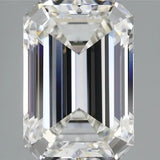 5.09ct Emerald Lab Grown Diamond (Colour H, Clarity VS1, IGI Certified)