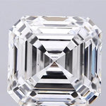 5.00ct Asscher Lab Grown Diamond (Colour F, Clarity VS1, IGI Certified)