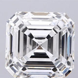 5.00ct Asscher Lab Grown Diamond (Colour F, Clarity VS1, IGI Certified)