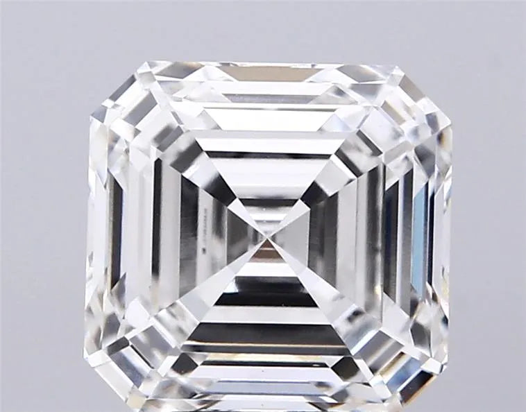5.00ct Asscher Lab Grown Diamond (Colour F, Clarity VS1, IGI Certified)