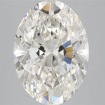 5.00ct Oval Lab Grown Diamond (Colour H, Clarity VS1, IGI Certified)