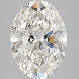 5.00ct Oval Lab Grown Diamond (Colour H, Clarity VS1, IGI Certified)